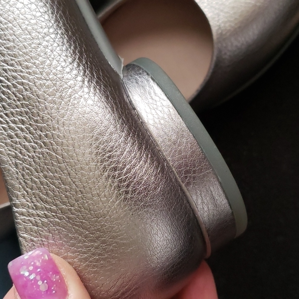 ECCO  flats size 9. - Picture 3 of 12